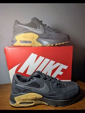 Nike Air Max Excee Black Gum Light Brown Anthracite HV0928-010 Men’s